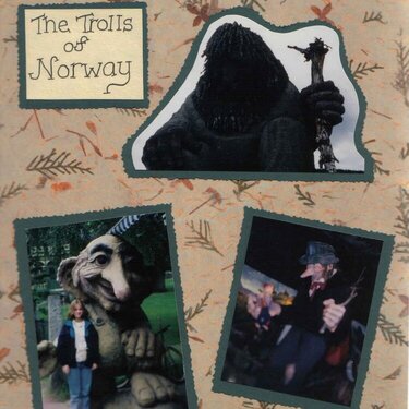 Beware! Trolls of Norway