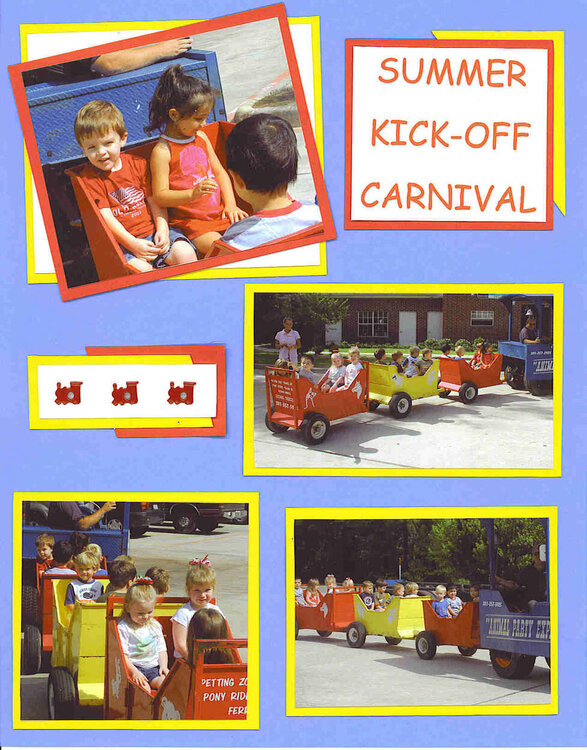 Summer Kick-Off Carnival, pg. 1