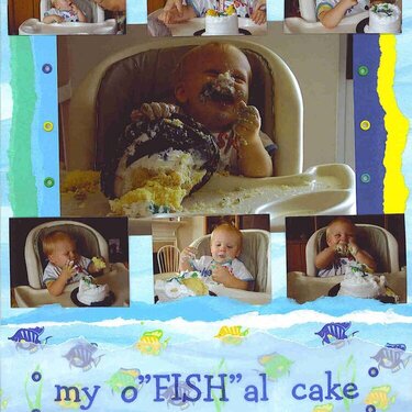 My o&amp;quot;FISH&amp;quot;al cake