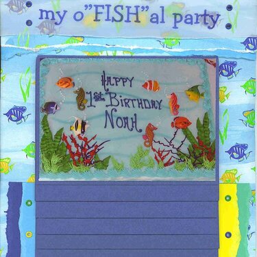 my o&quot;FISH&quot;al party