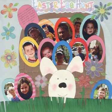 Easter Egg Hunt 2003