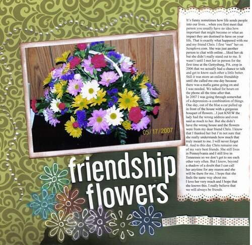 Friendship flowers