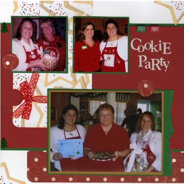 Cookie Party-Left side