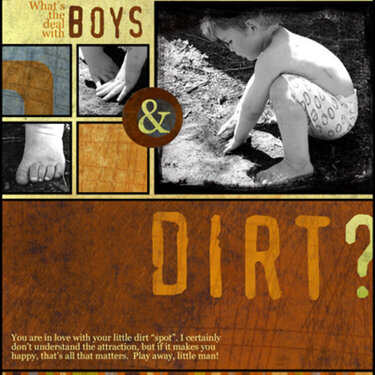 Boys &amp;amp; Dirt