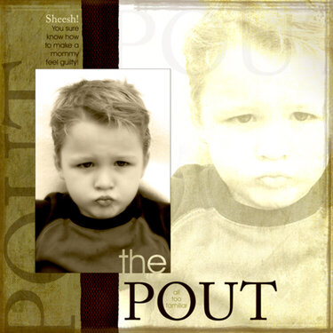 The Pout
