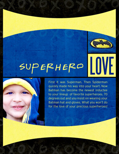 Superhero Love