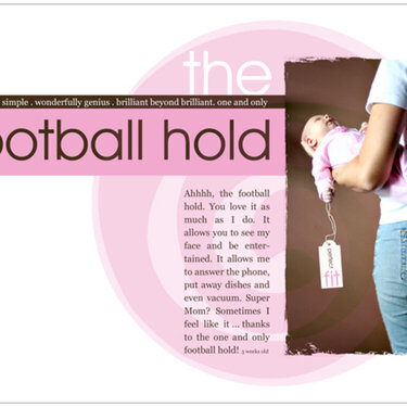 The Football Hold