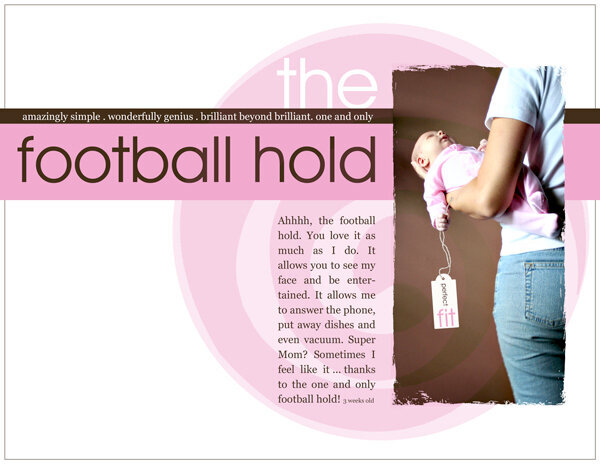 The Football Hold