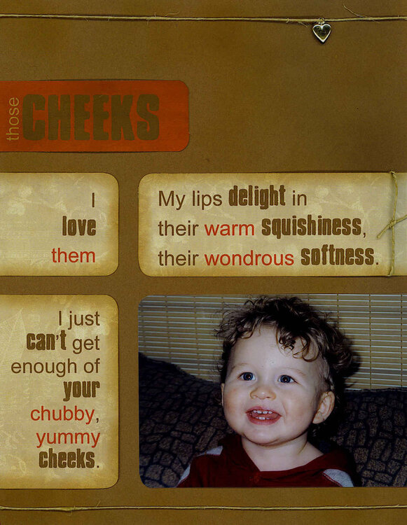 Those Cheeks