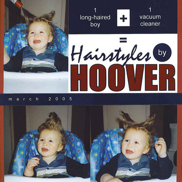 Hairstyles by Hoover