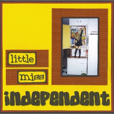 Little Miss Independent