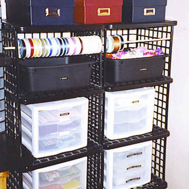 Ribbon storage