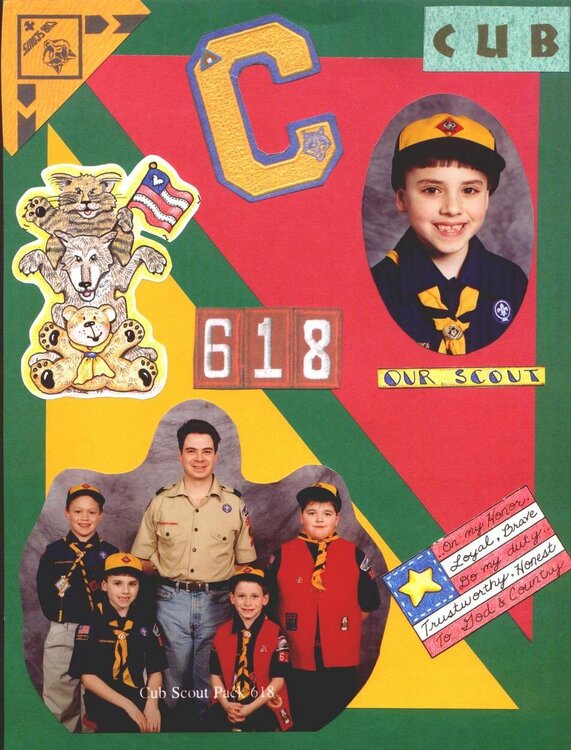 Cub Scouts Page 1
