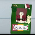 santa card