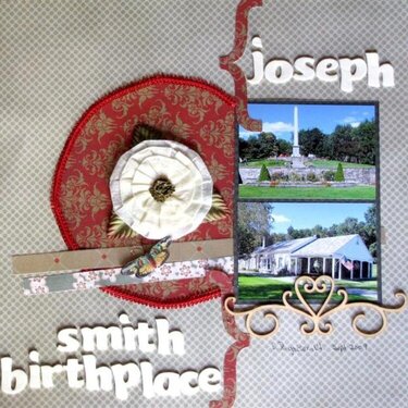 CG DW 2009 ~ Joseph Smith&#039;s Birthplace.~