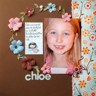 DW CG 2009 ~ Chloe ~