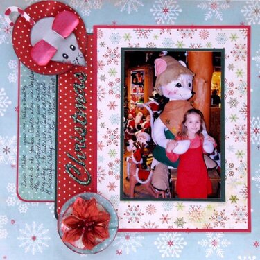 DW CG 2009 ~ Christmas Mouse~