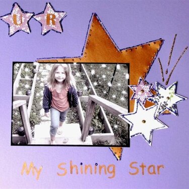DW CG 2009 ~ U R my shining star~