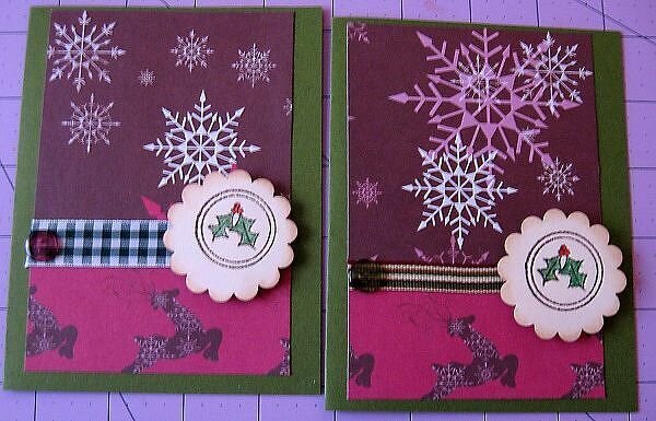 DW2008~Christmas cards~