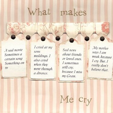 AAM #22 **What makes me cry**