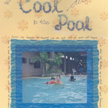 CJ&#039;s album - Swimming at La Vista Pansol