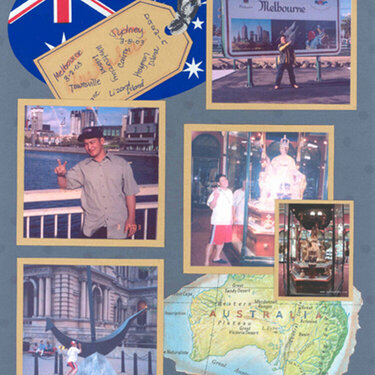 Xtn&#039;s album - Australia