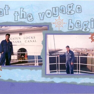 Xtn&#039;s album - Let the voyage begin (Panama)