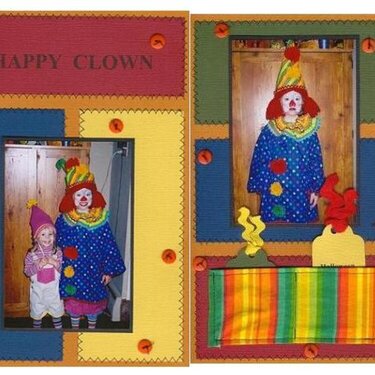 A Happy Clown