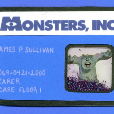 Monster&#039;s Inc. Sully Shaker Box