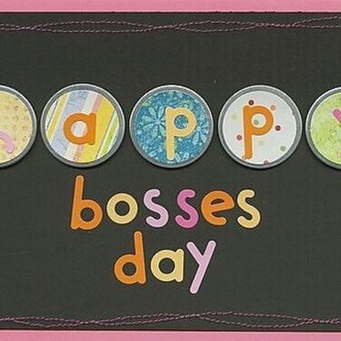 *DW 2006* Bosses Day Card 2006