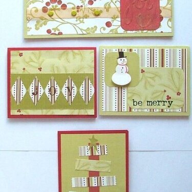 Chatterbox Christmas Cards