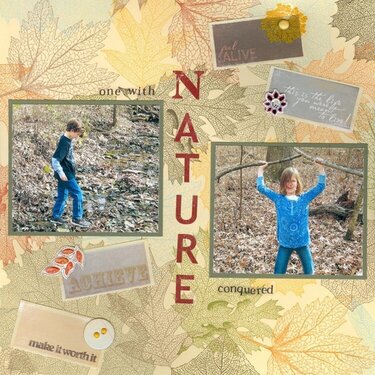 *CG 2010* One with {NATURE} Conquered