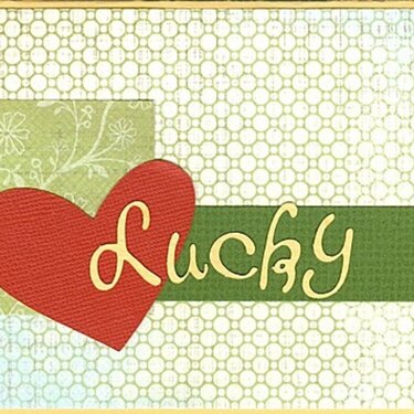 *CG 2011* Lucky Card