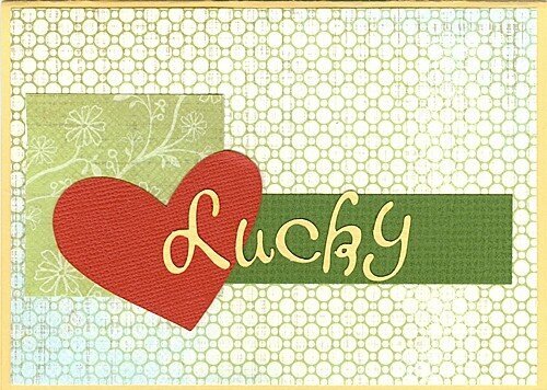 *CG 2011* Lucky Card