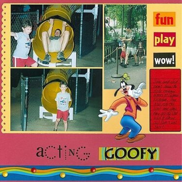 *DW 2008* Acting Goofy