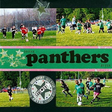Soccer Panther Style