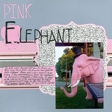 *CG 2011* The Pink Elephant