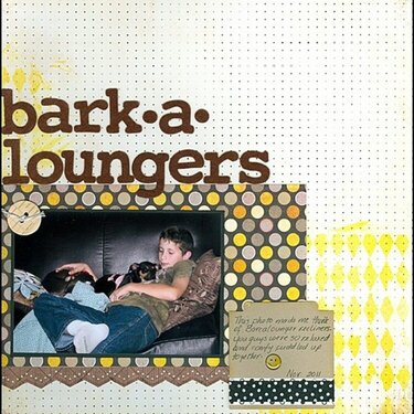Bark-A-Loungers