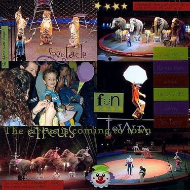 *DW 2007*  Circus Fun