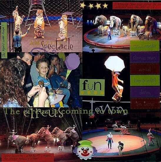 *DW 2007*  Circus Fun