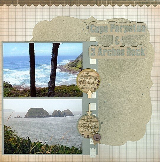 Cape Perpetua &amp; 3 Arches Rock