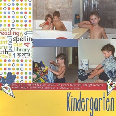 *DW 2007* Kindergarten Adventures