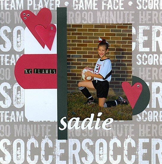 *CG 2012* Sadie&#039;s Soccer Photo