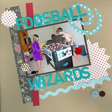 *CG 2011*  Foosball Wizards