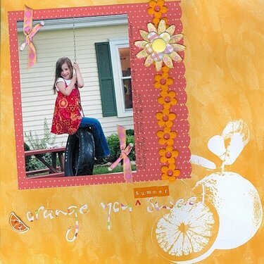 *CG 2009* Orange You Summer Sweet
