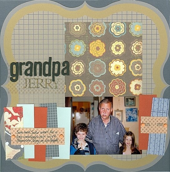 *Online crop &amp; CG 2009* Grandpa Jerry
