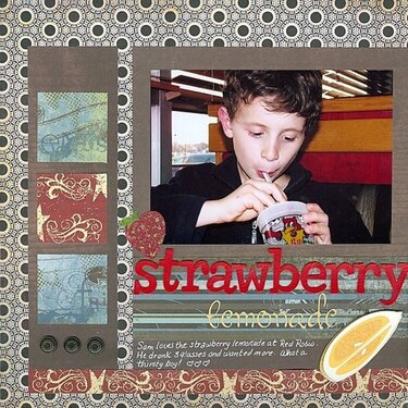 *NSD &amp; CG 2009* Strawberry Lemondae