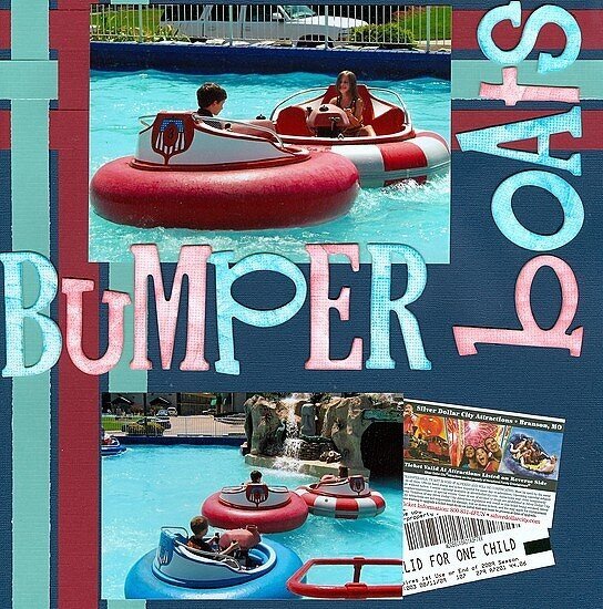 *CG 2009* Bumper Boats