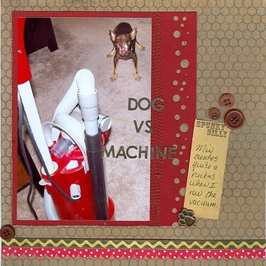 *CG 2011* Dog vs Machine