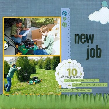 *CG 2011* New Job